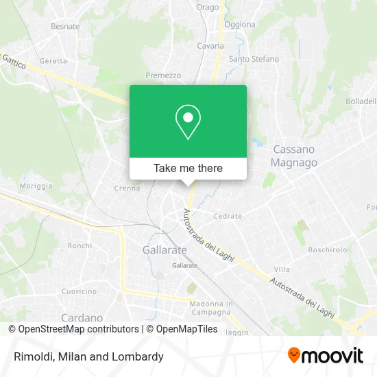Rimoldi map