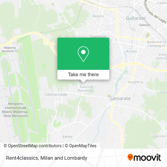 Rent4classics map