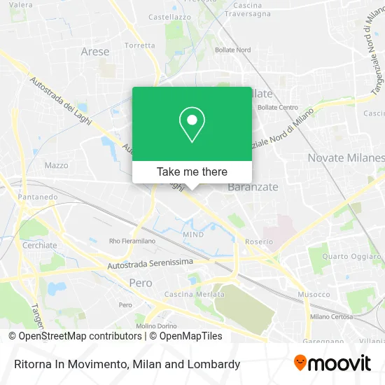 Ritorna In Movimento map