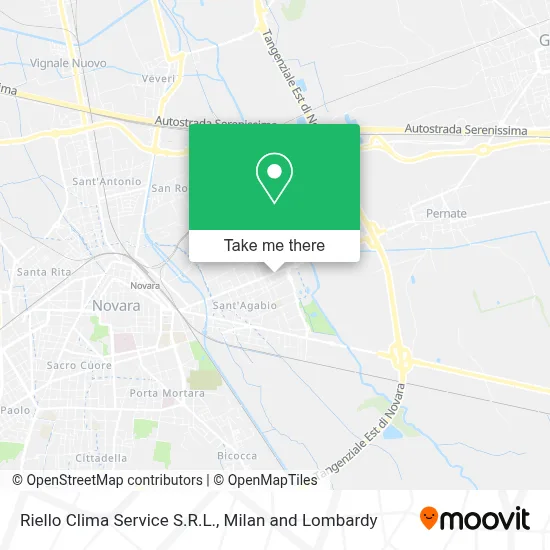 Riello Clima Service S.R.L. map