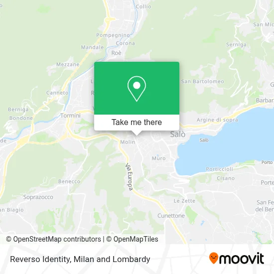 Reverso Identity map