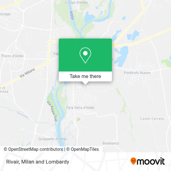 Rivair map