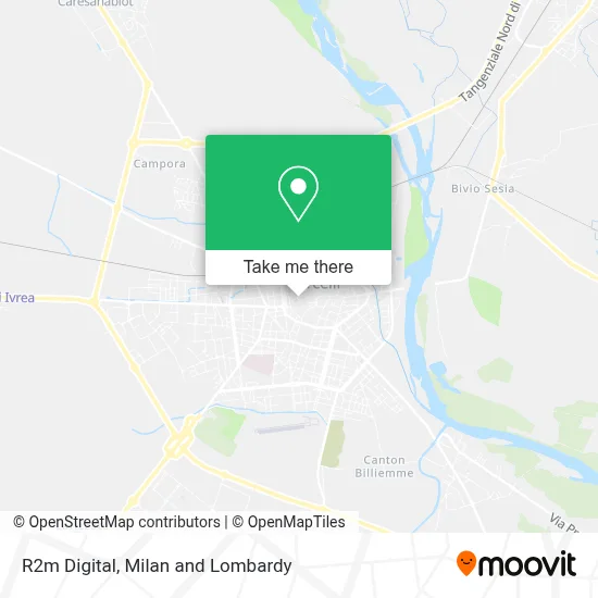 R2m Digital map