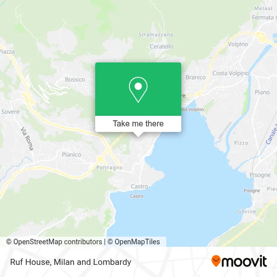 Ruf House map