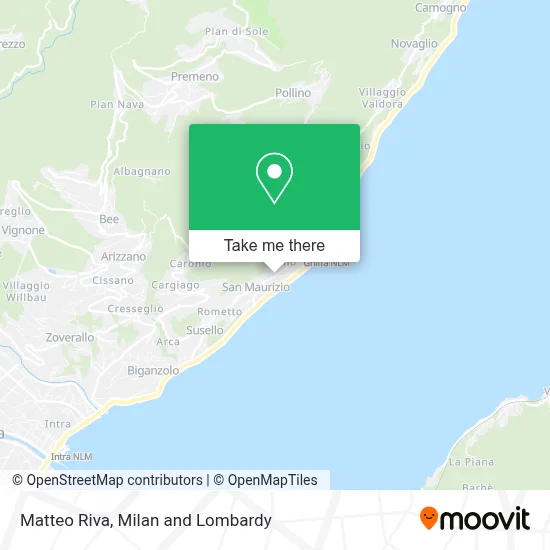 Matteo Riva map