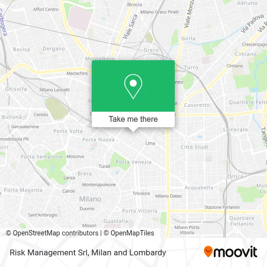 Risk Management Srl map