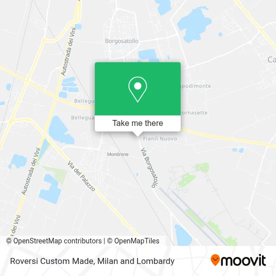 Roversi Custom Made map