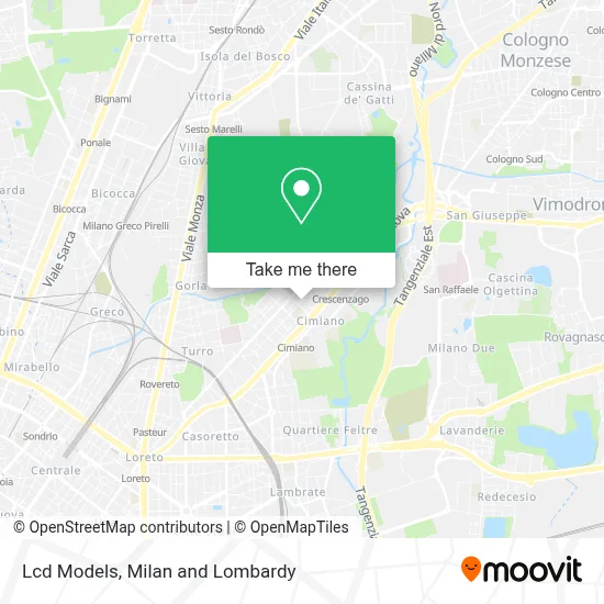 Lcd Models map