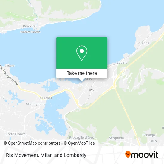 Rls Movement map