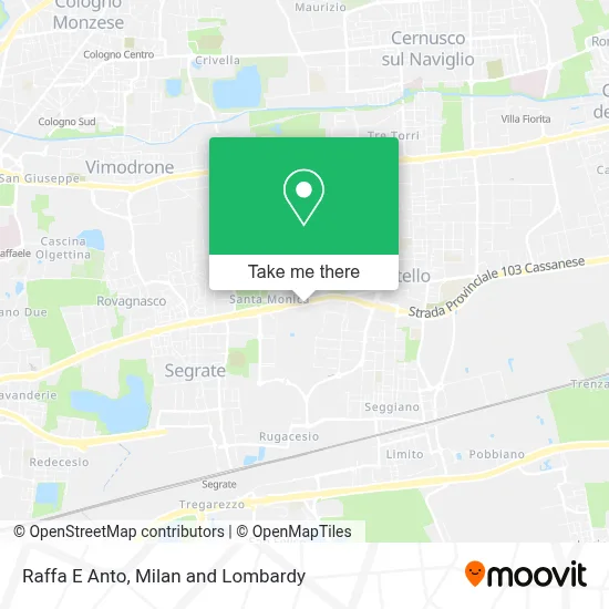 Raffa E Anto map
