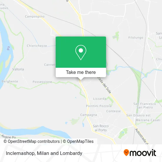 Inclemashop map