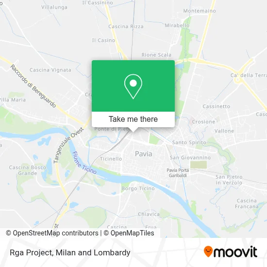 Rga Project map