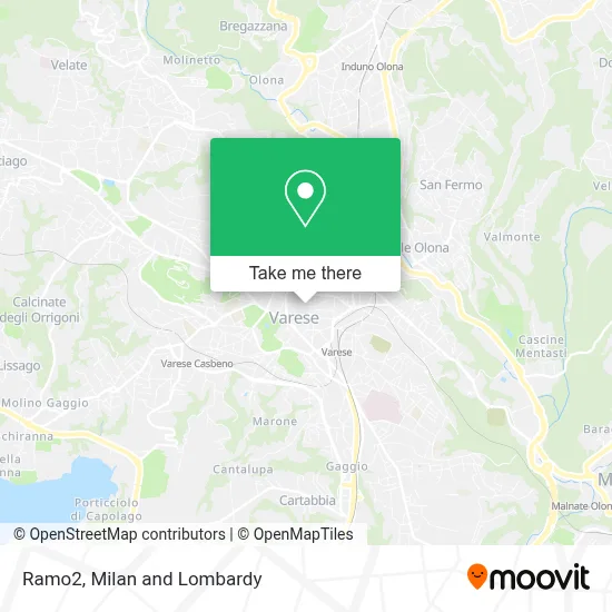 Ramo2 map