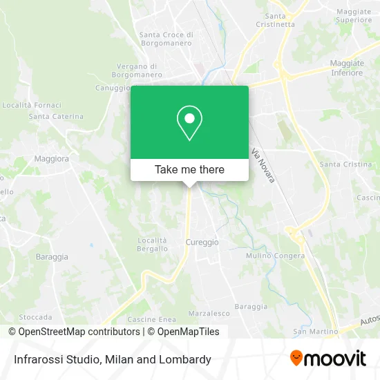 Infrarossi Studio map