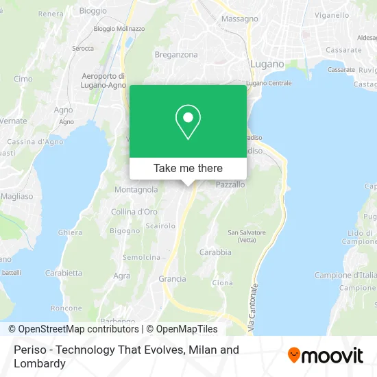 Periso - Technology That Evolves map