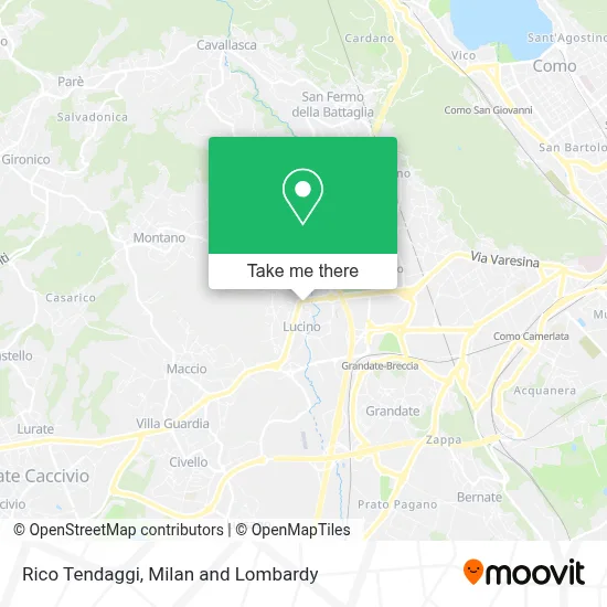 Rico Tendaggi map