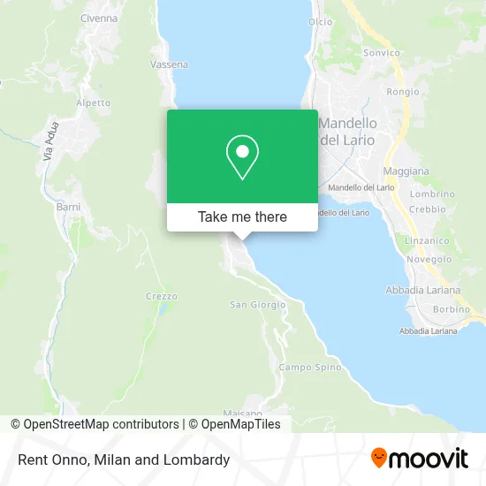Rent Onno map