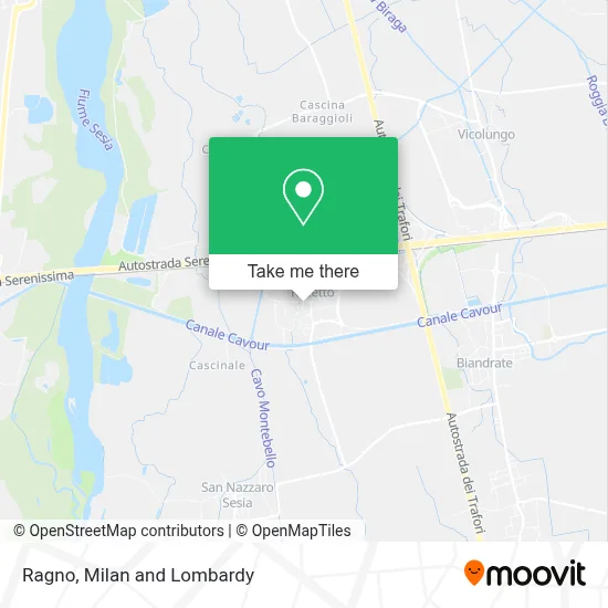 Ragno map