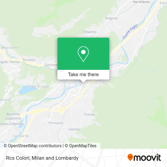 Rcs Colori map
