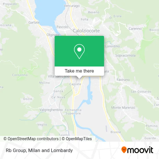 Rb Group map