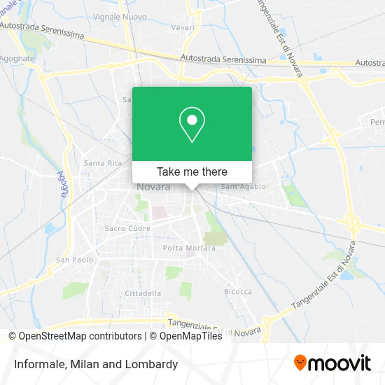 Informale map