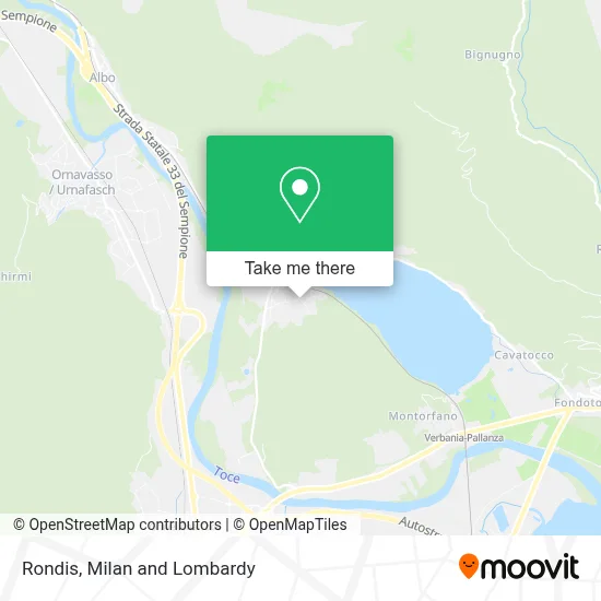 Rondis map