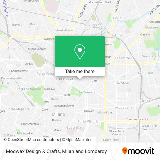 Modwax Design & Crafts map