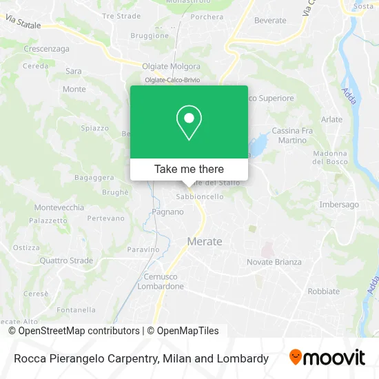 Rocca Pierangelo Carpentry map