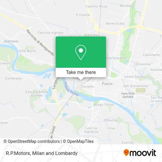 R.P.Motors map