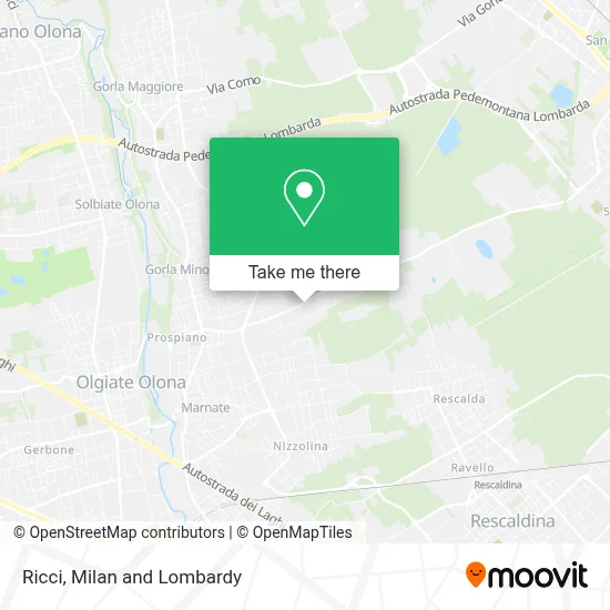 Ricci map
