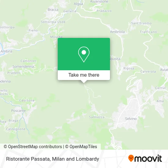Ristorante Passata map