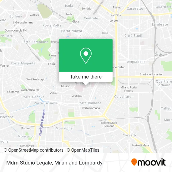 Mdm Studio Legale map