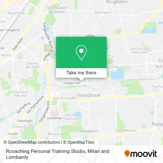 Rcoaching Personal Training Studio map