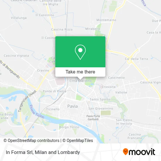 In Forma Srl map