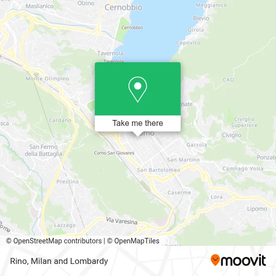 Rino map