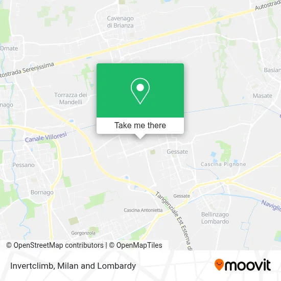 Invertclimb map