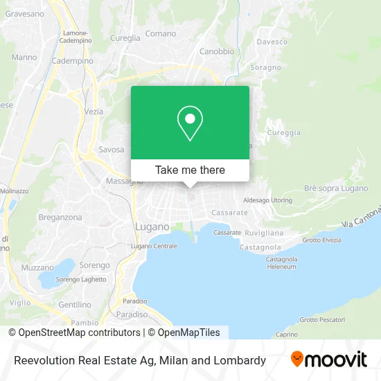 Reevolution Real Estate Ag map