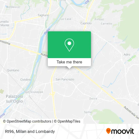 Rt96 map