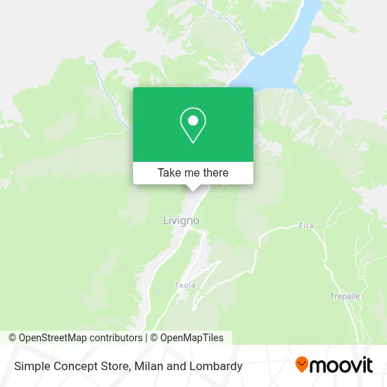 Simple Concept Store map