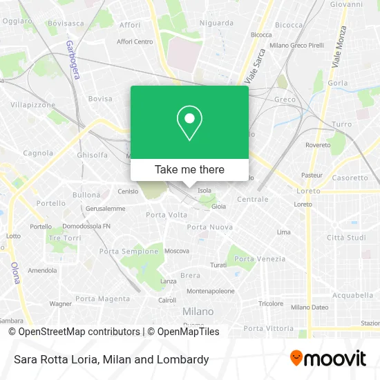 Sara Rotta Loria map