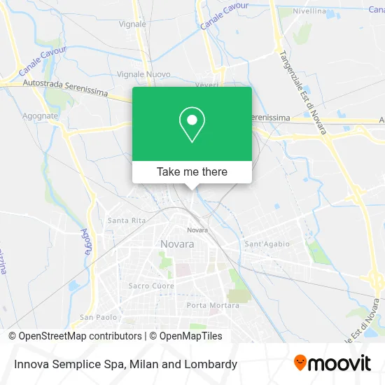 Innova Semplice Spa map