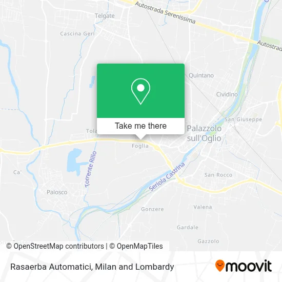 Rasaerba Automatici map