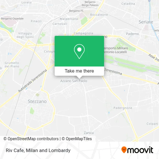 Riv Cafe map