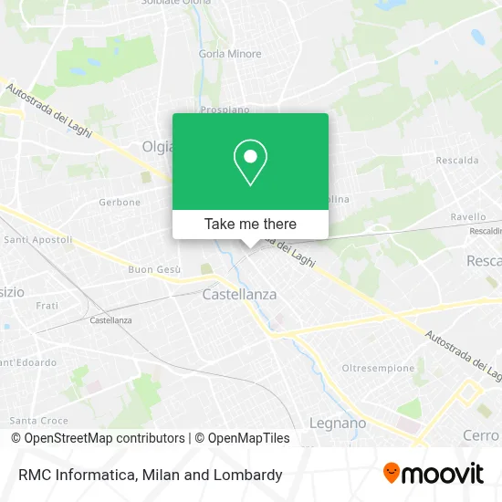 RMC Informatica map