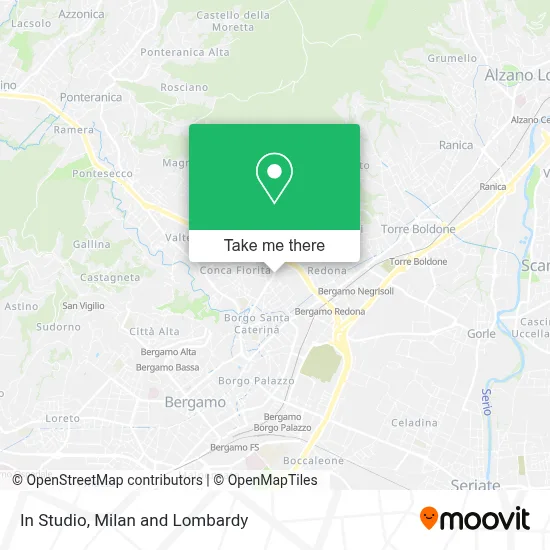 In Studio map