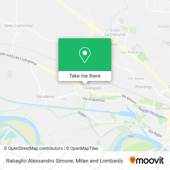 Rabaglio Alessandro Simone map