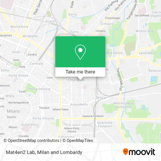 Mat4en2 Lab map
