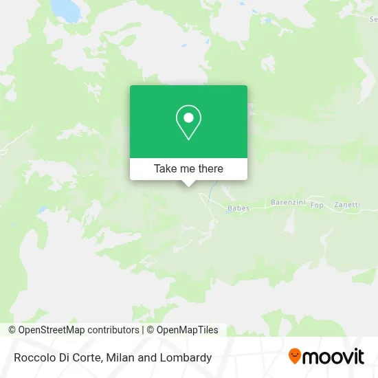 Roccolo Di Corte map