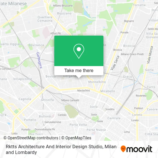 Rktts Architecture And Interior Design Studio map