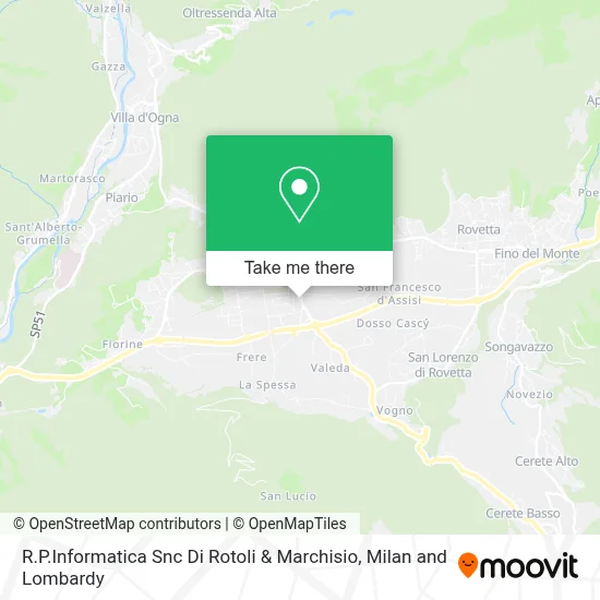 R.P.Informatica Snc Di Rotoli & Marchisio map